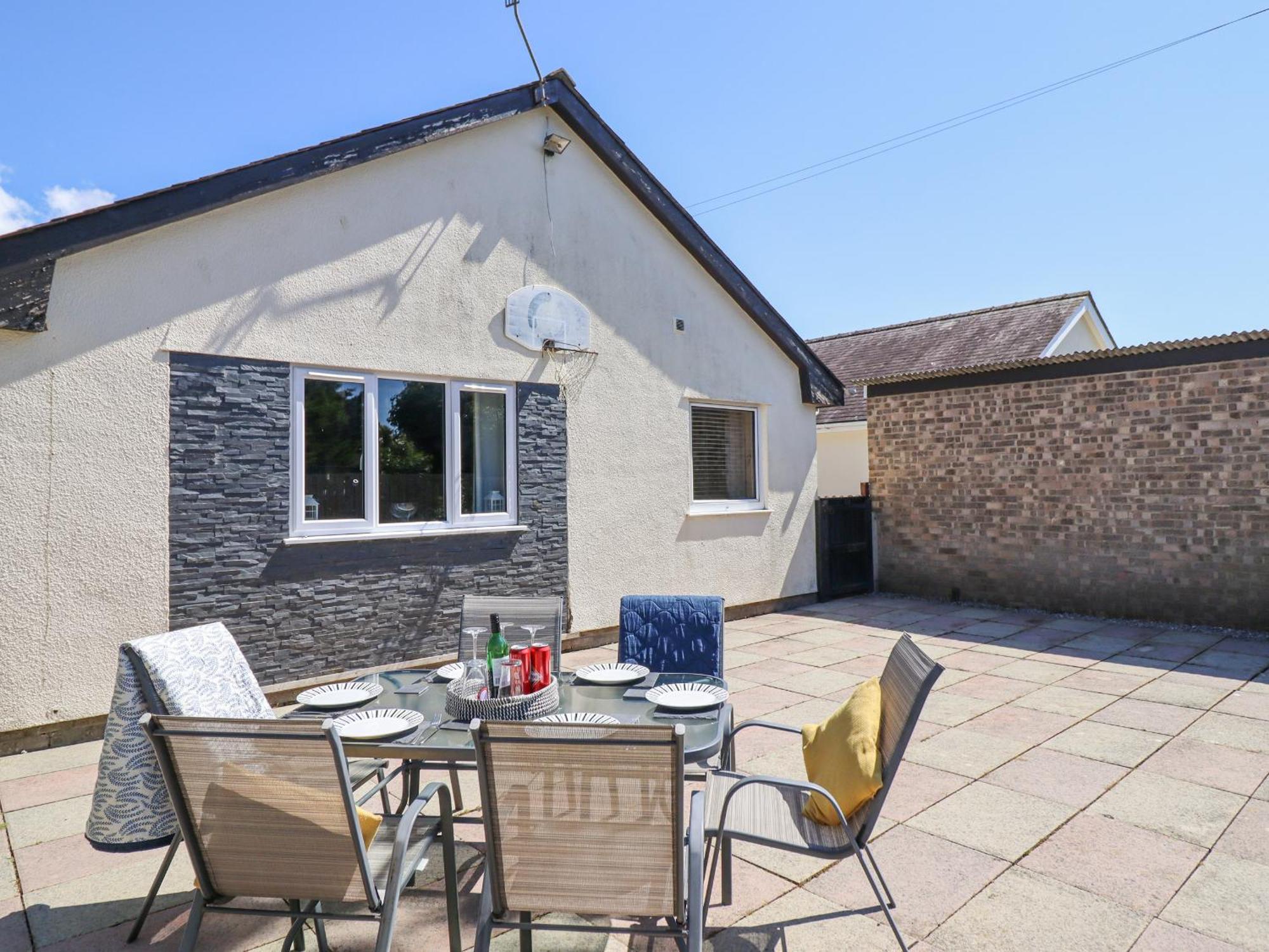 Ty Glan Morfa Vila Porthmadog Exterior foto