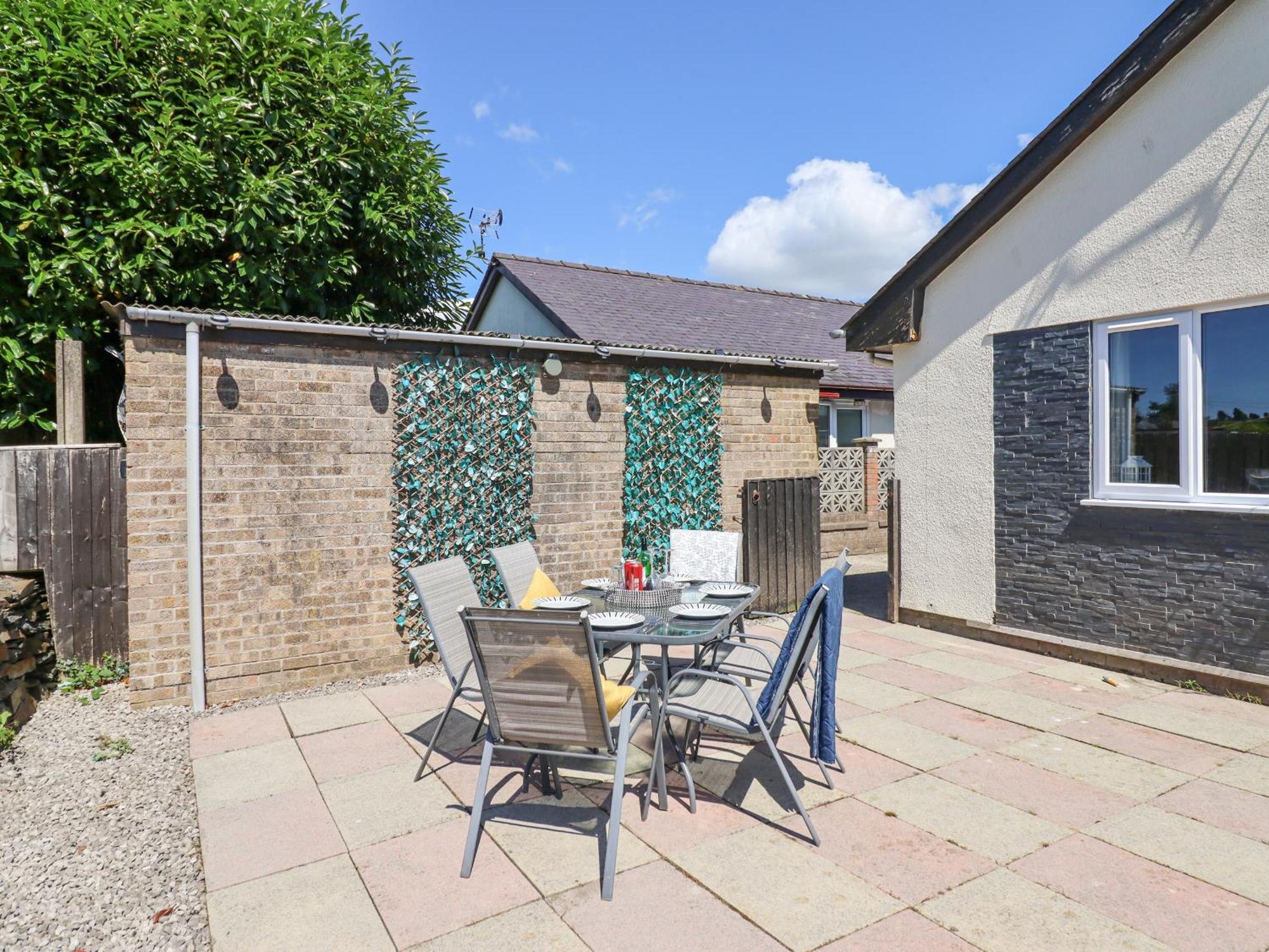 Ty Glan Morfa Vila Porthmadog Exterior foto